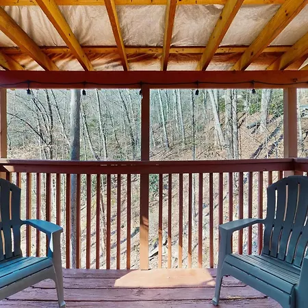Mountain Hideaway Villa Pigeon Forge Exterior photo